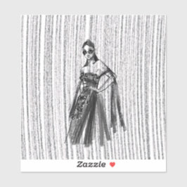 Glimmer Tech-Couture. Aufkleber