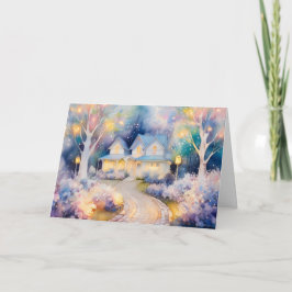 Glimmer von Zuhause Karte