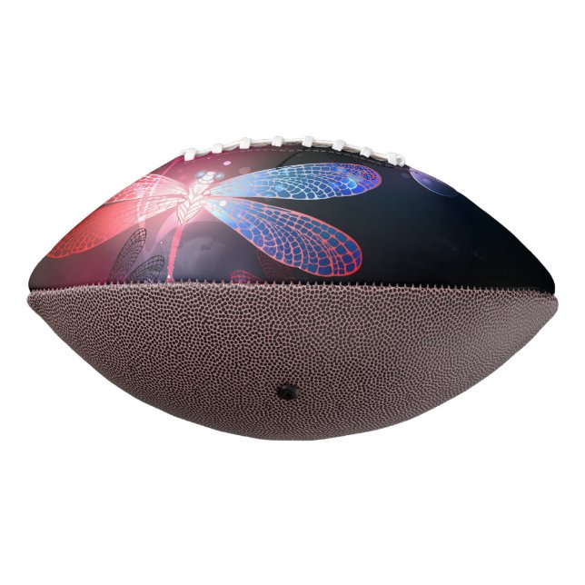 Glimmerne Rote Libelle Football (Gedreht 270)