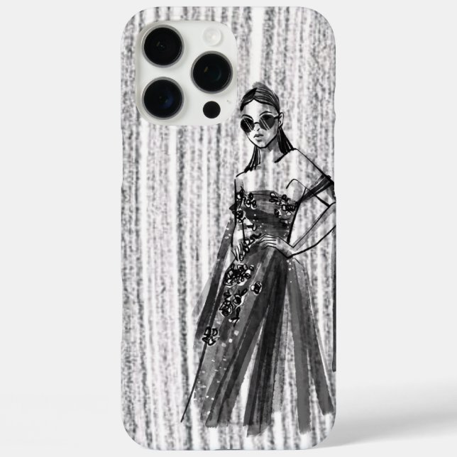 "GlimmrTech-Couture" Case-Mate iPhone Hülle (Rückseite)