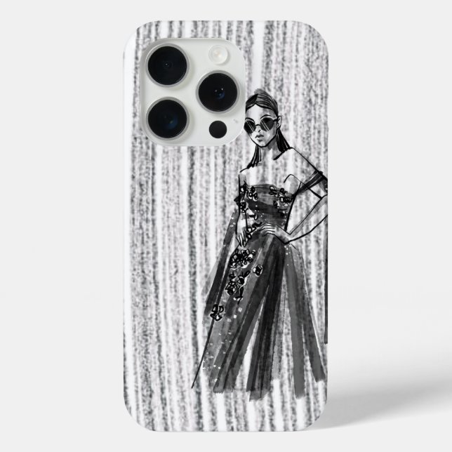 "GlimmrTech-Couture" Case-Mate iPhone Hülle (Rückseite)