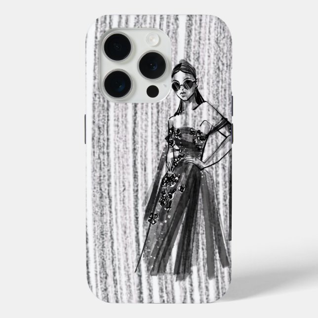 "GlimmrTech-Couture" Case-Mate iPhone Hülle (Rückseite)