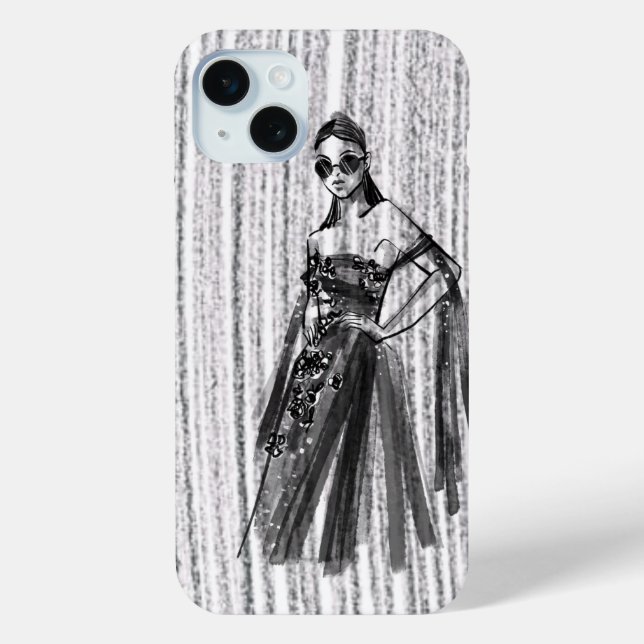 "GlimmrTech-Couture" Case-Mate iPhone Hülle (Rückseite)
