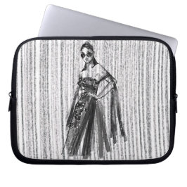 "GlimmrTech-Couture" Laptopschutzhülle