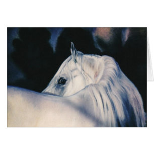"Glimps des Himmels" pferdeartige Karte