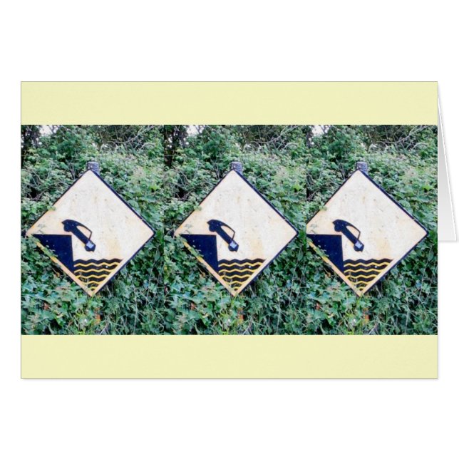 Glin Ireland Sign (Vorderseite (Horizontal))