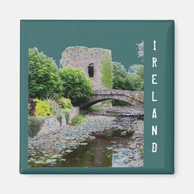Glin, Irland Magnet (Vorne)
