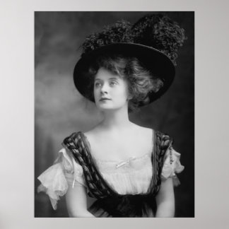 Glinda die Gute Hexe, Anfang der 1900er Jahre Poster