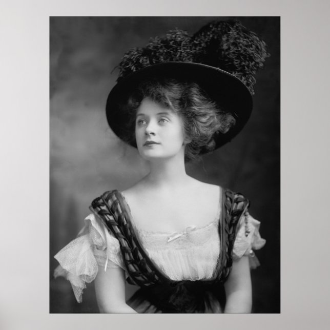 Glinda die Gute Hexe, Anfang der 1900er Jahre Poster (Vorne)