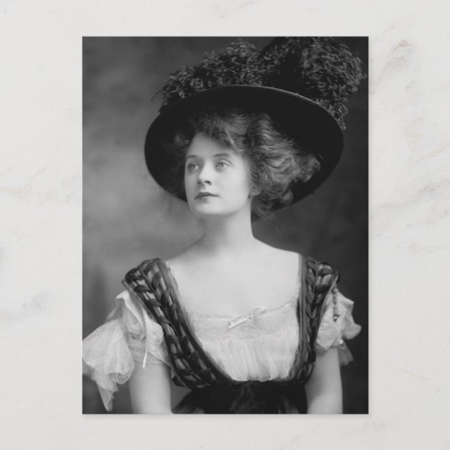 Glinda die Gute Hexe, Anfang der 1900er Jahre Postkarte (Vorderseite)