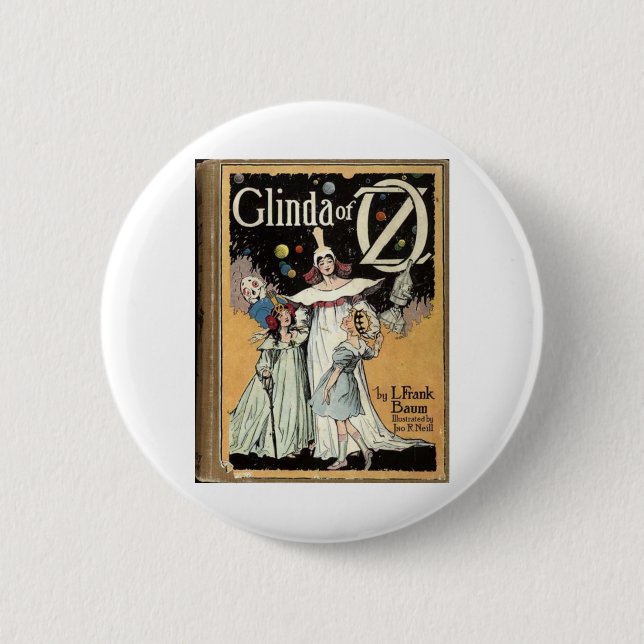 Glinda von Oz Button (Vorderseite)