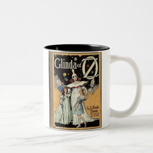 Glinda von Unze Zweifarbige Tasse (Rechts)
