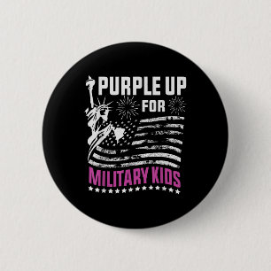 Glioblastoma Awareness Month Women Fighter Brain T Button