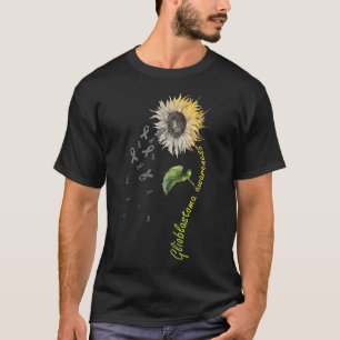 Glioblastoma Awareness Sonnenblume T-Shirt