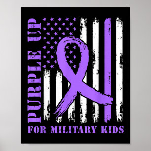 Glioblastoma Awareness Warrior Brain Tumor Gehirn Poster
