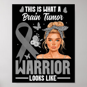 Glioblastoma Bewusstsein Frauen Hirntumor P Poster