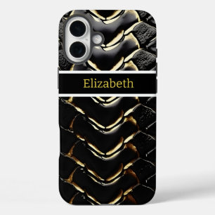 GListen-Schlangen zeigen die Naturkunst iPhone 16 Plus Hülle