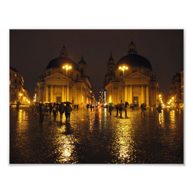 Glisten und leuchten fotodruck (Vorne)