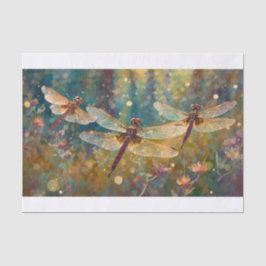 GListening Morning Squadron, Dazzling Dragonfliege Seidenpapier