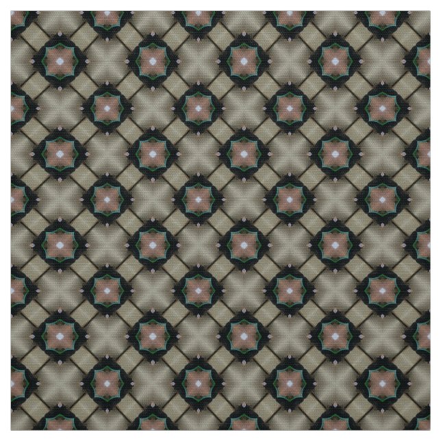 Glitch2 Barcle Olive Polsterung Stoff (Muster)