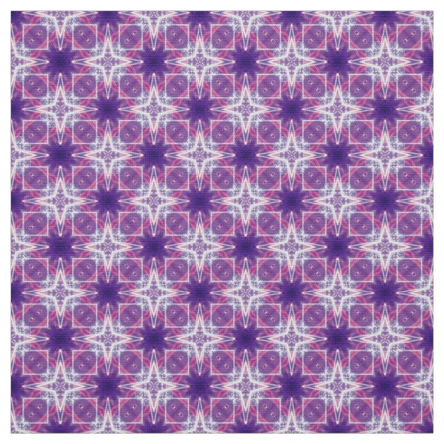 Glitch2 Blauer Stoff für Möbel (Muster)