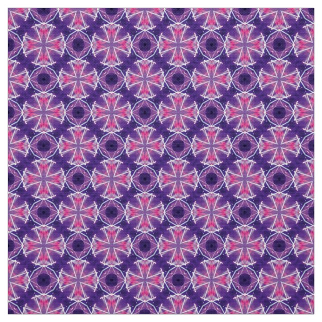 Glitch2 Blue Magenta Möbelstoff Stoff (Muster)