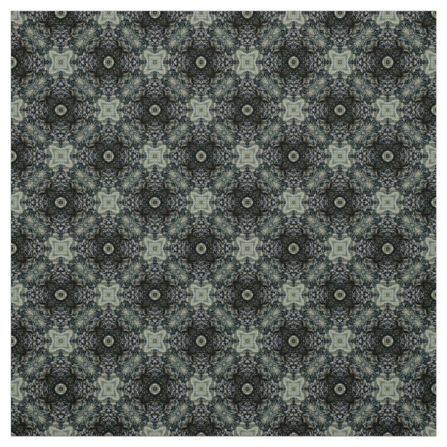 Glitch2 Blume Detaillierte Polsterung Stoff (Muster)