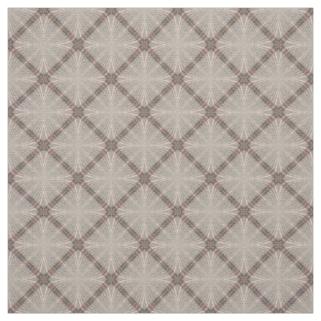 Glitch2 Braun Möbelstoff Stoff (Muster)