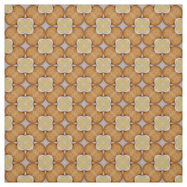 Glitch2 Cookies und Eier Stoff (Muster)