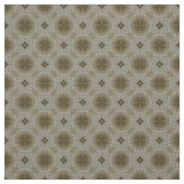 Glitch2 Crocircle Olive Polsterstoff Stoff (Muster)