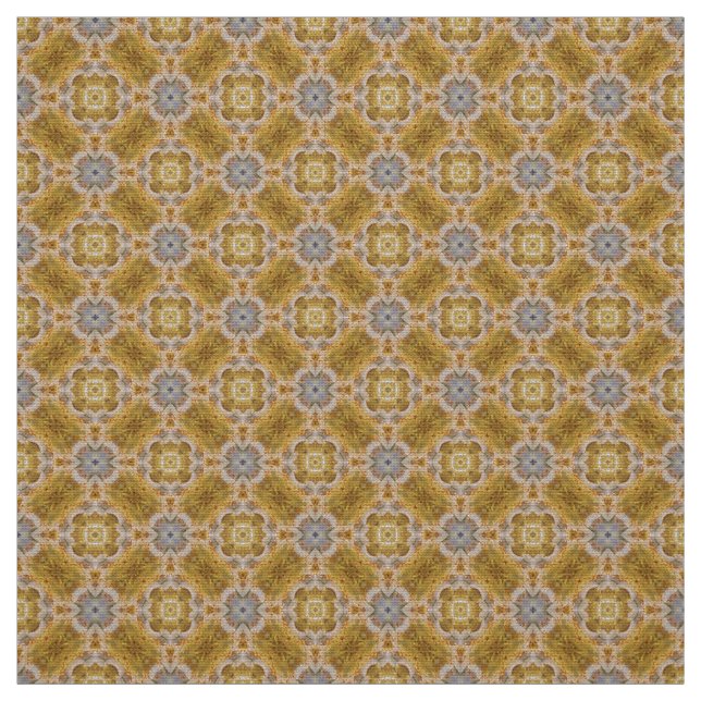 Glitch2 Golden Sundance Gelb Möbel Stoff (Muster)
