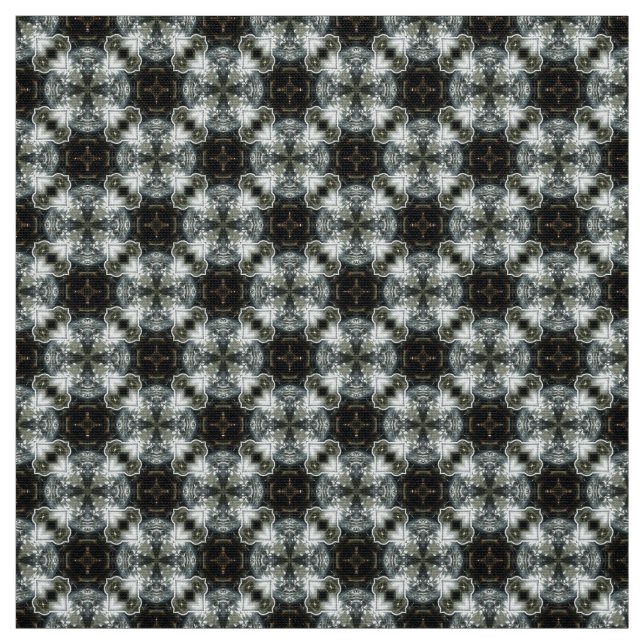 Glitch2, helle und dunkel belebte Möbelstoffe Stoff (Muster)