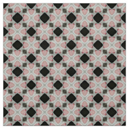 Glitch2 Hellgraue schwarze Möbelstoffe Stoff