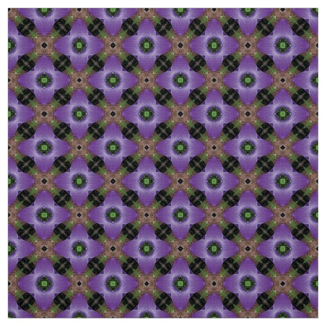 Glitch2 Lila braun Möbelstoff Stoff (Muster)