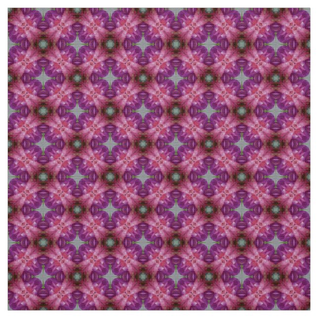 Glitch2 lila, rotes Veilchengewebe Stoff (Muster)