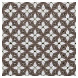 Glitch2 Möbelstoff in weiß braun Stoff