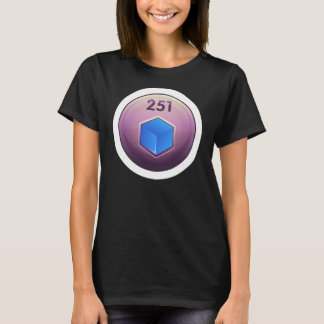 Glitch Achievement Moll Raffinerieklasse T-Shirt