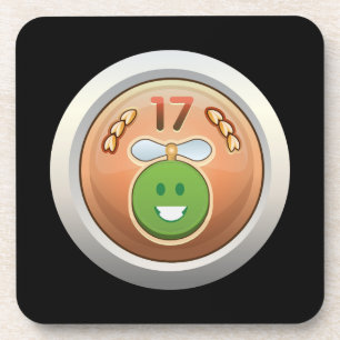 Glitch Achievement numismatizer dragon class Untersetzer