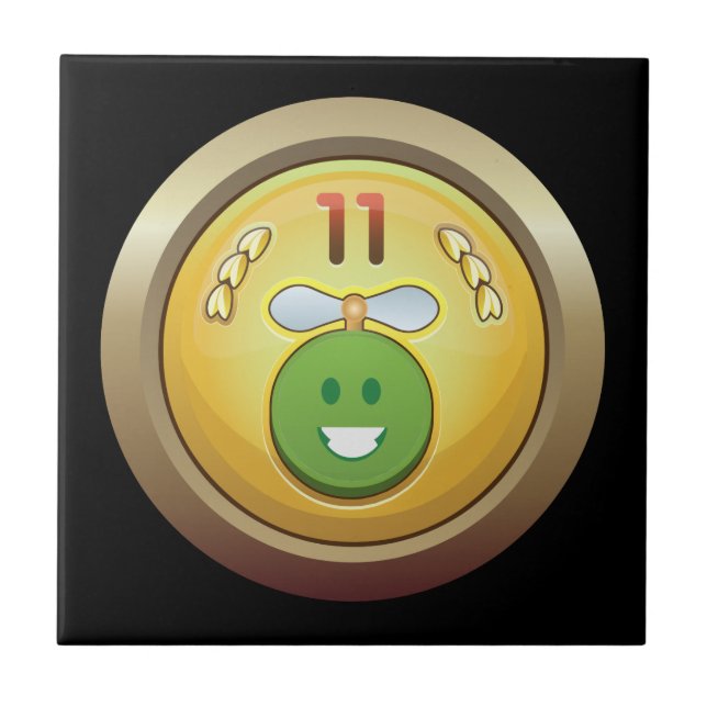 Glitch Achievement numismatizer griffin-Klasse Fliese (Vorderseite)