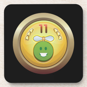 Glitch Achievement numismatizer griffin-Klasse Getränkeuntersetzer