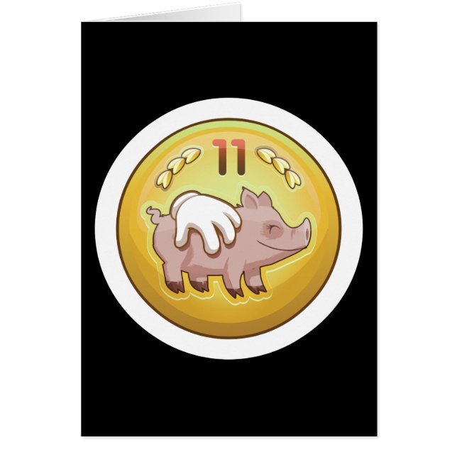 Glitch Achievement Schweinefondler (Vorne)