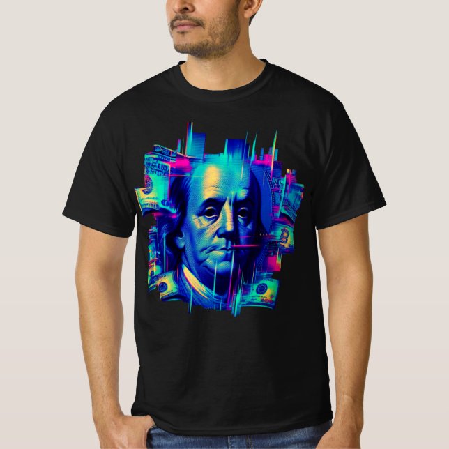 Glitch benjamin T-Shirt (Vorderseite)