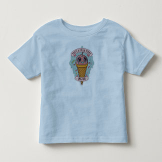 Glitch Cream: KI's Ironic Ice Cream Meltdown (Spoi Kleinkind T-shirt