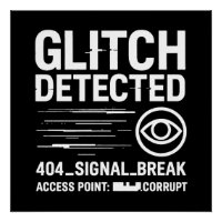 GLITCH ERKANNT - Beschädigte Signalübertragung