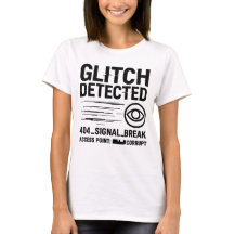 GLITCH ERKANNT - Beschädigte Signalübertragung