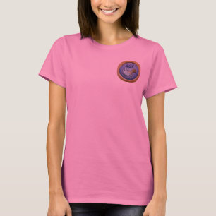 Glitch Errungenschaft auf dünnem Eis T-Shirt