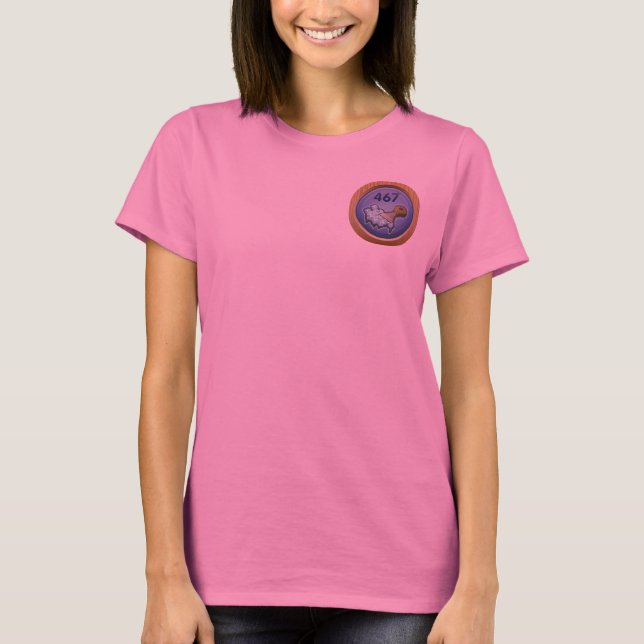 Glitch Errungenschaft auf dünnem Eis T-Shirt (Vorderseite)