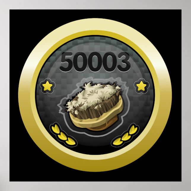 Glitch: Errungenschaftsmanifestin Foxbrusher Poster (Vorne)