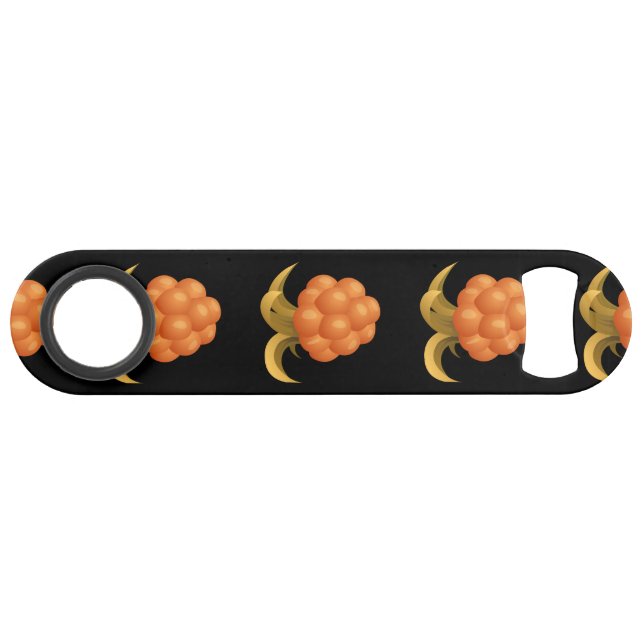 Glitch Food Cloudberry Speedflaschenöffner (Vorderseite (Horizontal))