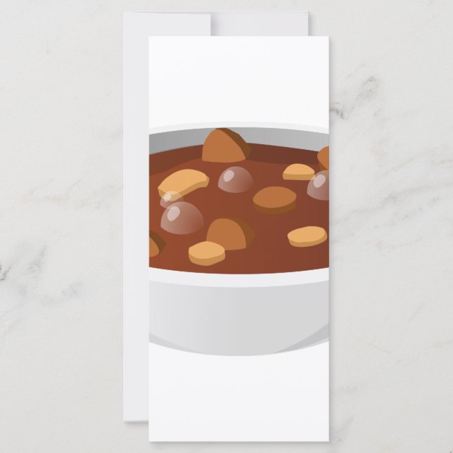 Glitch Food Fleisch Gumbo (Vorderseite)